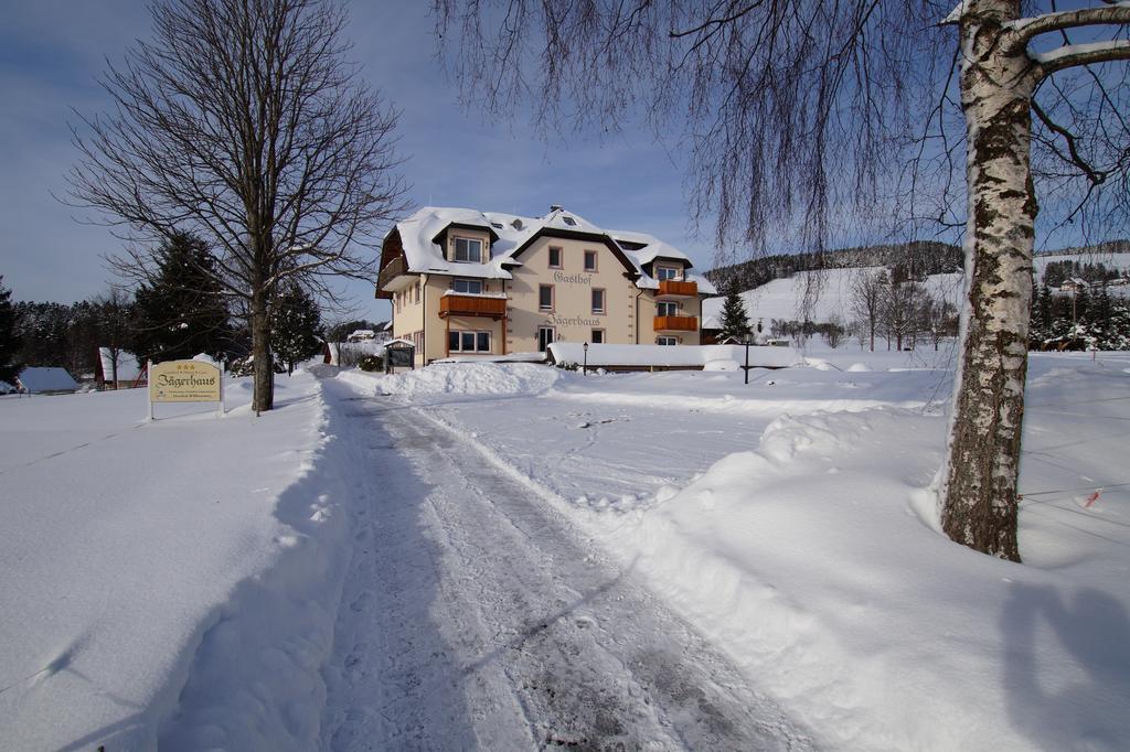 Hotel Gasthof Jaegerhaus Sankt Peter Exterior photo