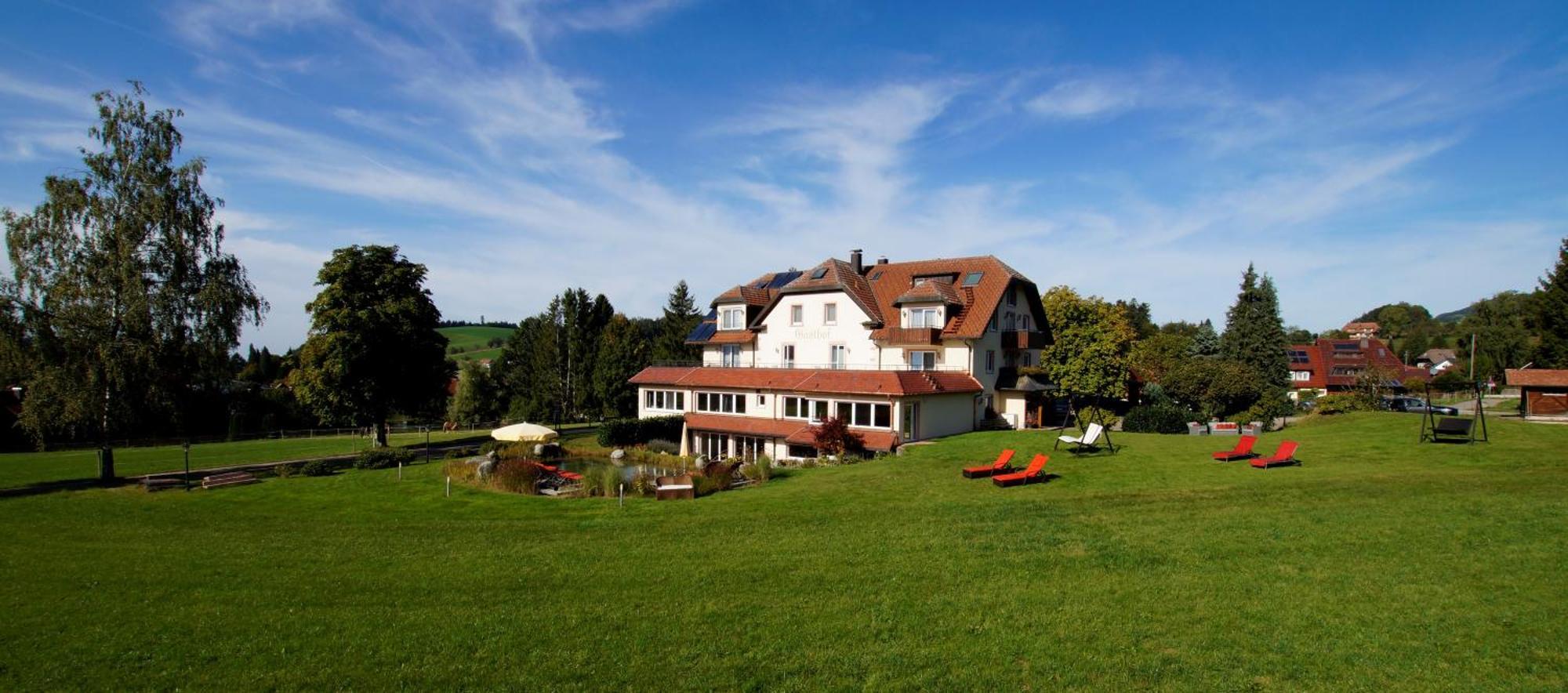 Hotel Gasthof Jaegerhaus Sankt Peter Exterior photo